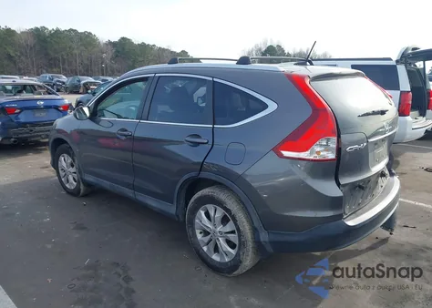2014 Honda Cr-V Ex-L from USA, damaged, VIN 2HKRM4H76EH636159